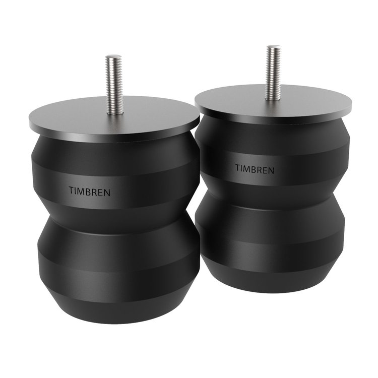 GMRCK15S SES Suspension Enhancement System Rear Kit Fits Select GM Silverado/Sierra 1500 [Rated Capacity: 8600 lbs.]