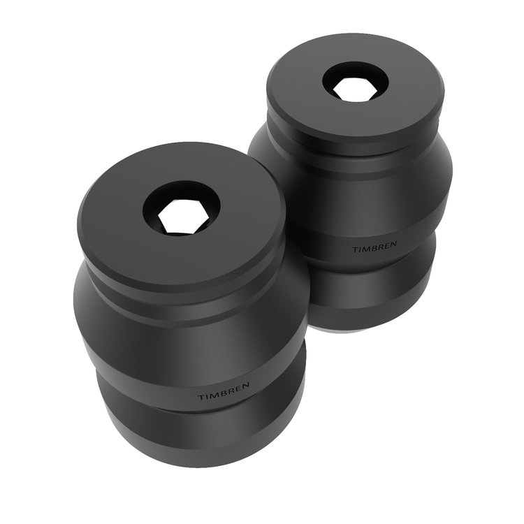 GMRCK25D SES Suspension Enhancement System for Select GM Silverado & Sierra 2500/3500, Rear Kit [Rated Capacity: 8600 lbs.]