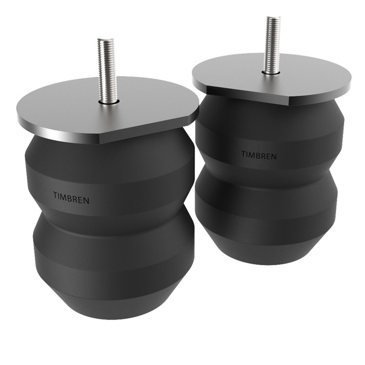 GMRW35 SES Suspension Enhancement System for 1998-2009 Chevy W3500 Tiltmaster [Rated Capacity: 8600 lbs.]