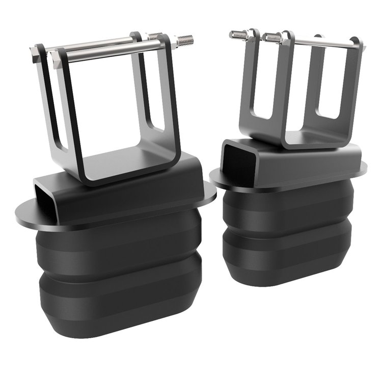 HIR185 SES Suspension Enhancement System Rear Kit for 2005-2010 Hino 145/165/185 [Rated Capacity: 15000 lbs.]