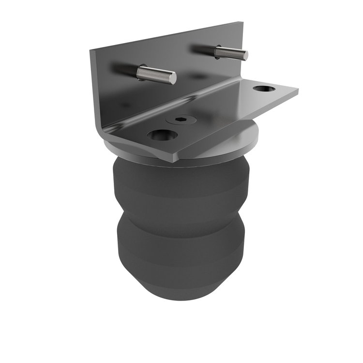 HIRFA SES Suspension Enhancement System for 1991 Hino FA14; 1992 Hino FA15; 1993-1997 Hino FA1415 [Rated Capacity: 8600 lbs.]