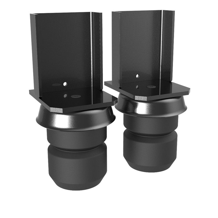 HST001 SES HD Front Kit Fits Select Western Star 4900/5700; Freightliner Cascadia [Rated Capacity: 16000 lbs.]