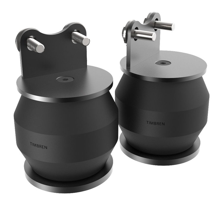 IHF4000N SES Front Kit for 2013 International Durastar; 2015-2018 International Durastar [Rated Capacity: 10000 lbs.]