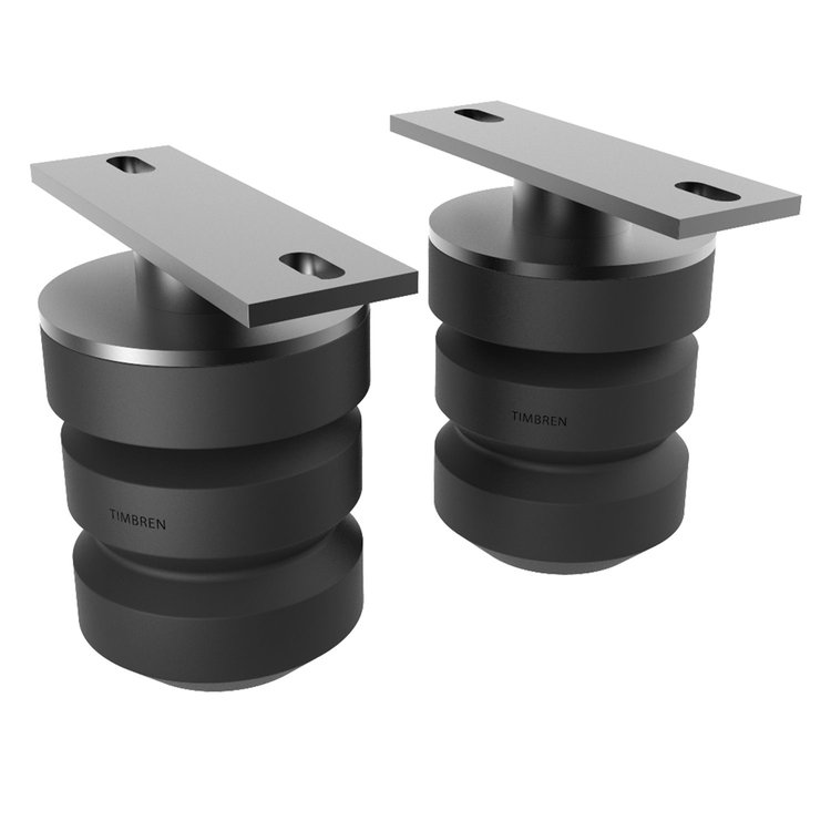 JRC01 SES Rear Kit Fits Select Jeep Cherokee/Comanche/Grand Wagoneer; Nissan Xterra [Rated Capacity: 3000 lbs.]