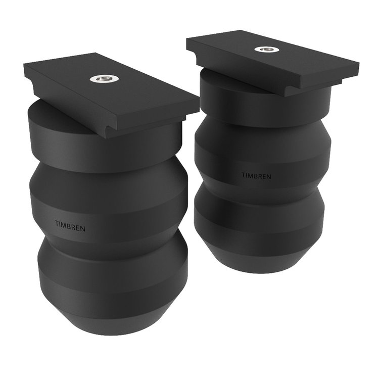 MBRSP25 SES Rear Kit Fits Select Dodge Sprinter 2500; Dodge Ram 2500 Van; Freightliner Sprinter 2500 [Rated Capacity: 8600 lbs.]