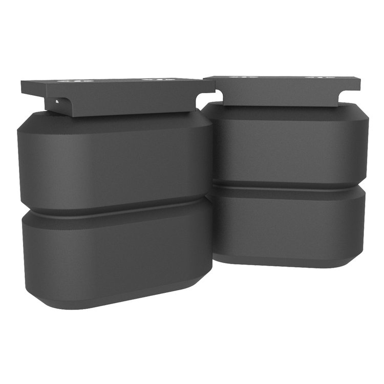 MBRSP35B SES Rear Kit Fits Select Dodge; Freightliner; Mercedes-Benz Sprinter 3500 [Rated Capacity: 11000 lbs.]