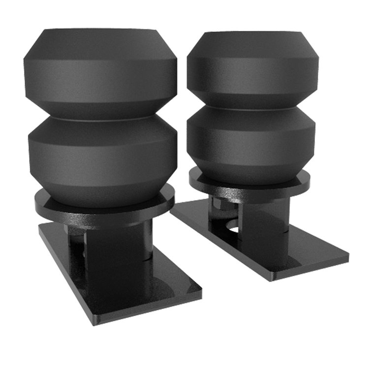 MRBT50 SES Suspension Enhancement System Rear Kit for 2012-2015 Ford Ranger [Rated Capacity: 3000 lbs.]
