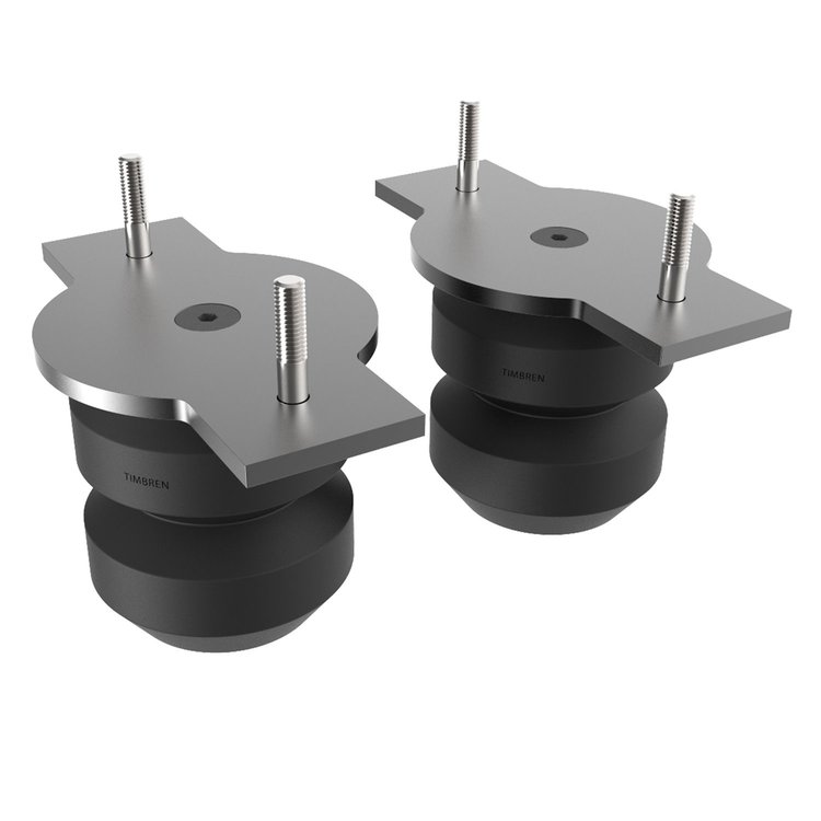 MRMONT SES Suspension Enhancement System Fits Select Mitsubishi Montero; Mitsubishi Montero Sport [Rated Capacity: 3000 lbs.]