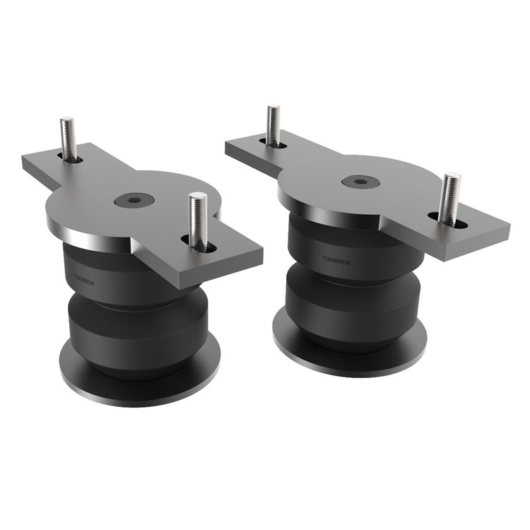 NR1004 SES Suspension Enhancement System for 1986-1994 Nissan D21; 1998-2004 Nissan Frontier [Rated Capacity: 3000 lbs.]