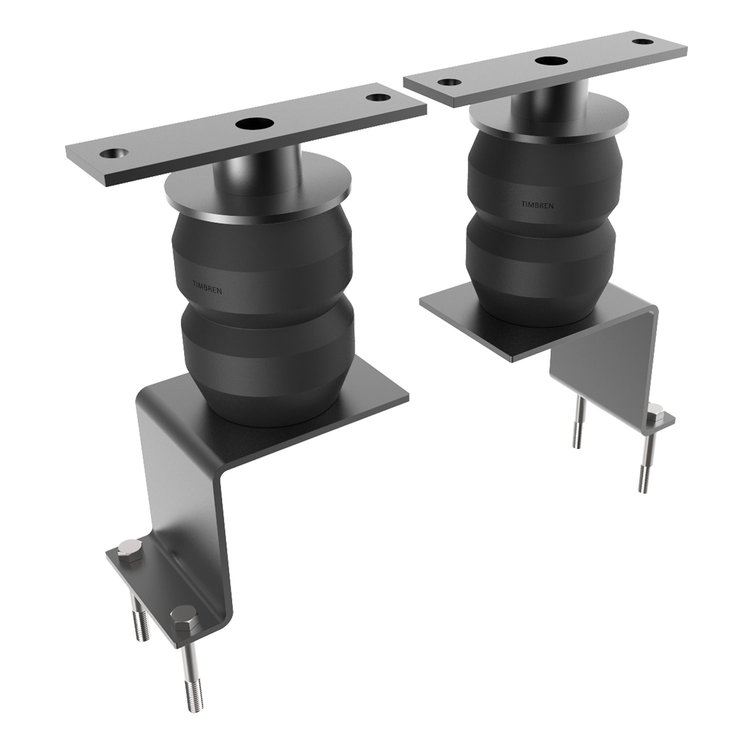 NR10087 SES Suspension Enhancement System for 1986-1994 Nissan D21; 1998-2004 Nissan Frontier [Rated Capacity: 3600 lbs.]
