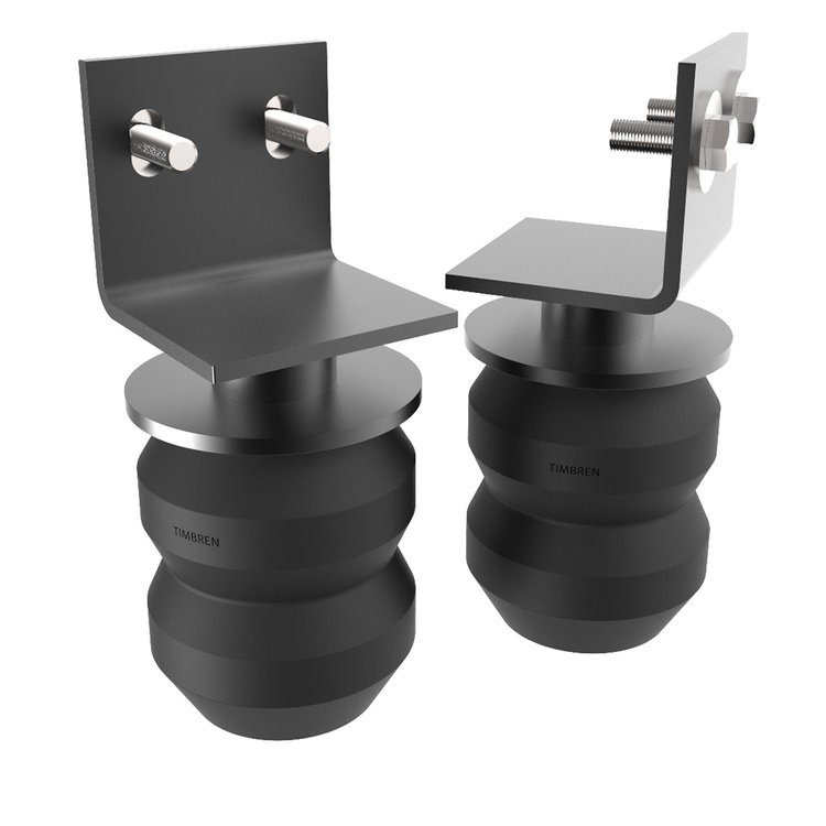 PF227 SES Suspension Enhancement System for 1989-1992 Peterbilt 224; 1990-1992 Peterbilt 227 [Rated Capacity: 14000 lbs.]