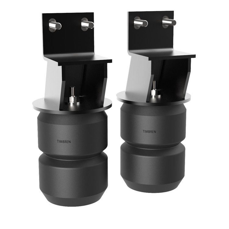 STFL8500 SES Suspension Enhancement System HD Front Kit Fits Select Freightliner M2 106/M2 112/108SD [Capacity: 20000 lbs.]