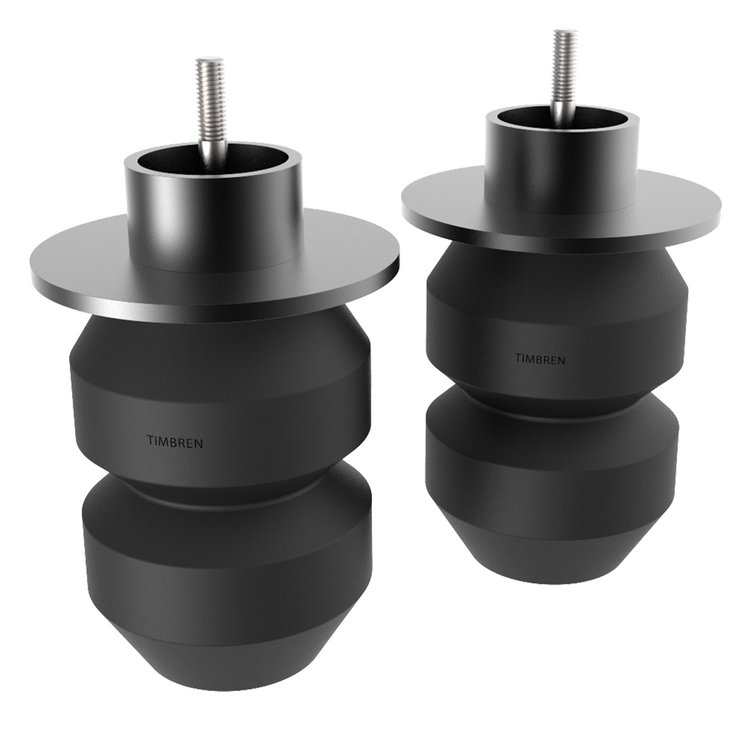 TOR4R SES Suspension Enhancement System Rear Kit for 1990-2002 Toyota 4Runner [Rated Capacity: 2000 lbs.]