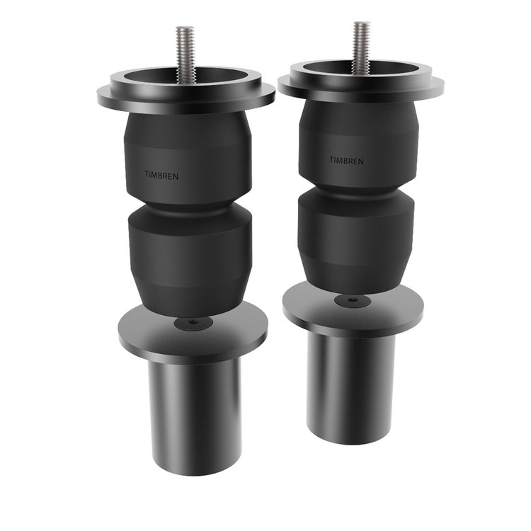 TORSEN04 SES Suspension Enhancement System Rear Kit for 2004-2016 Toyota Sienna [Rated Capacity: 2400 lbs.]