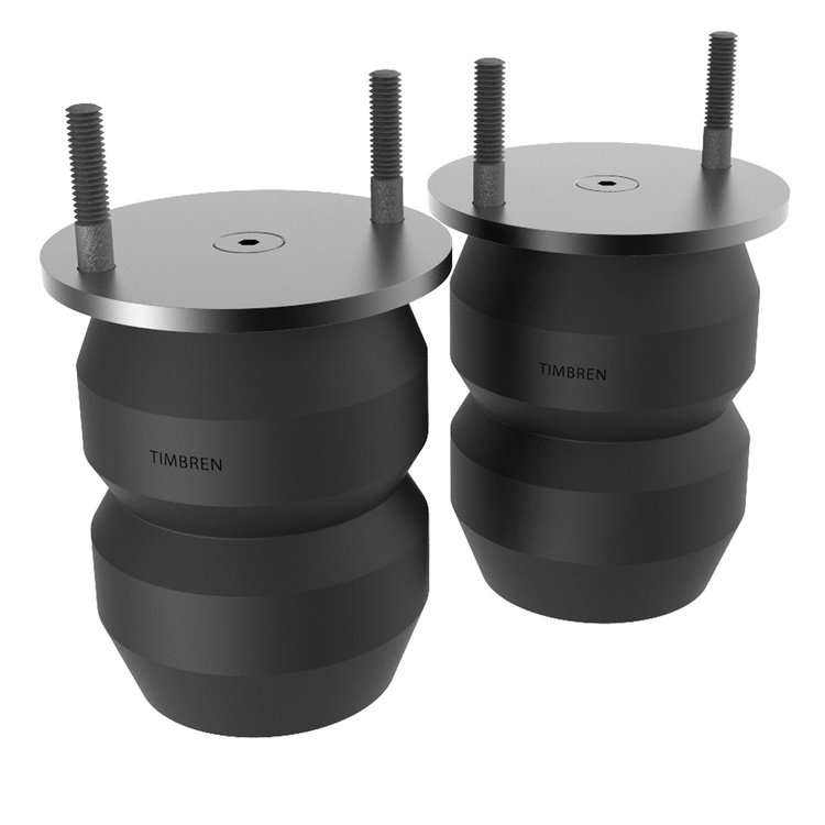 TORTAC4A SES Rear Kit Fits Select Toyota 4Runner; Toyota T100; Toyota Tacoma; Toyota Pickup [Rated Capacity: 6000 lbs.]
