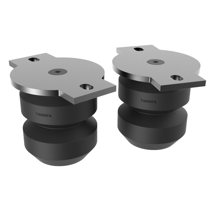 TORXR SES Suspension Enhancement System Rear Kit for 2005-2015 Toyota Tacoma [Rated Capacity: 3000 lbs.]