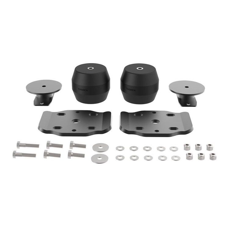 TRAAL SES Suspension Enhancement System, Spring Under Axle Configuration Trailer Kit [Rated Capacity: 5000 lbs.]