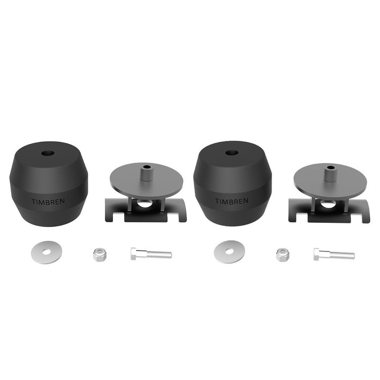 TRABL SES Suspension Enhancement System, Spring Under Axle Configuration Trailer Kit [Rated Capacity: 5000 lbs.]