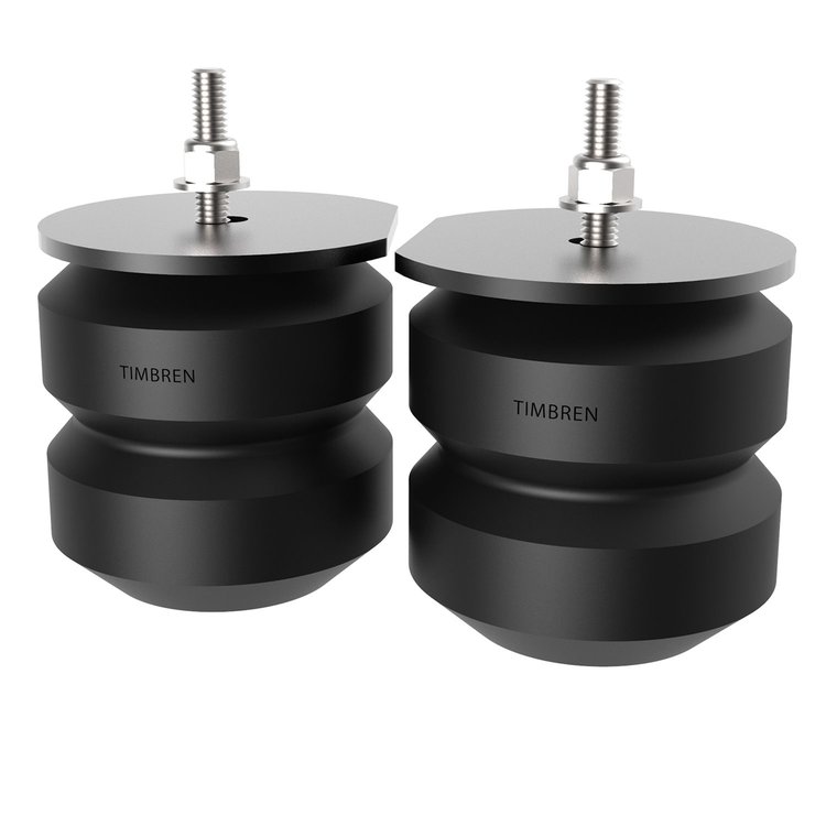WRW32 SES Suspension Enhancement System Rear Kit Fits Select Isuzu FTR; Workhorse W20 [Rated Capacity: 6000 lbs.]