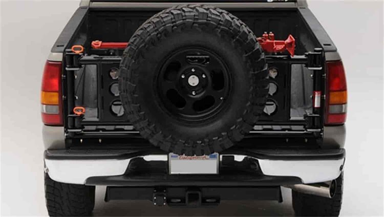 Full-Size Vertical Carrier 2002-18 Dodge Ram 1500-3500