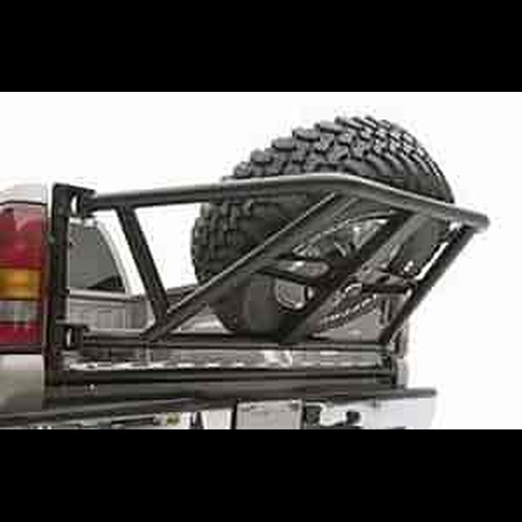 TireGate 2 in. Tube Will Hold Up To A 40 in. Tire 150lbs Maximum Weight PreRunner Series