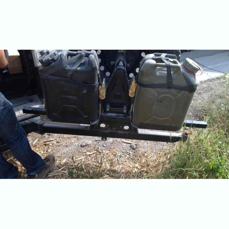 Hitch-Gate Accessory Mount Tube