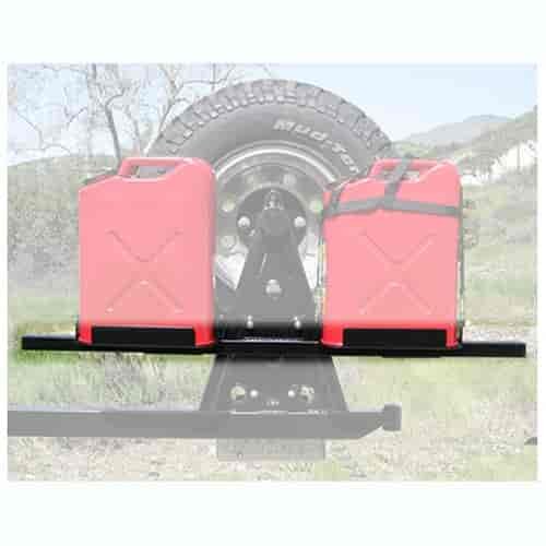 Hitch-Gate Accessory Mount Tube For Use w/PN[UHG1010/HGR2050/HGG2070]