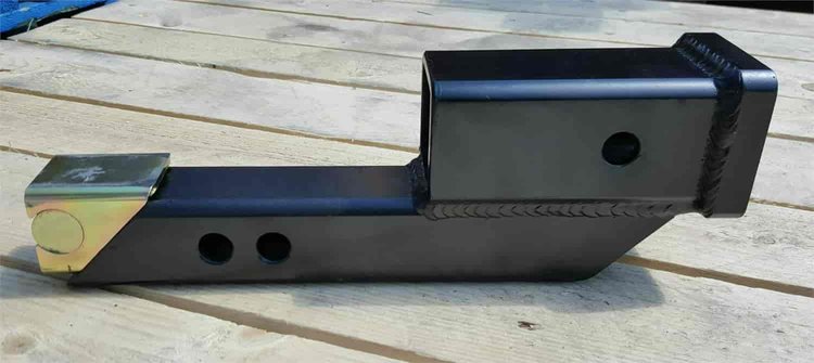 Hitch Extension wobble free hitch extension