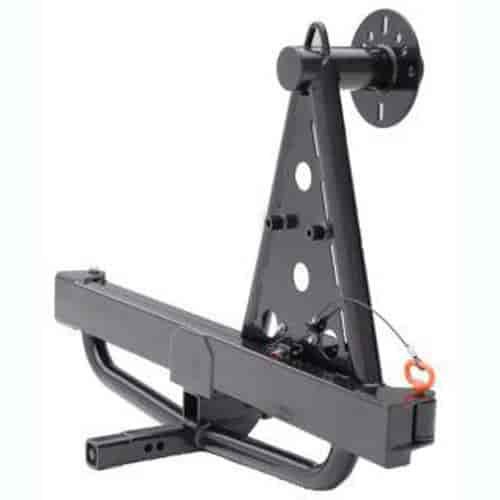 Hitch-Gate Universal Tire Carrier