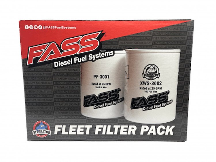 FLP3000 Fuel Systems Fleet Filter Pack