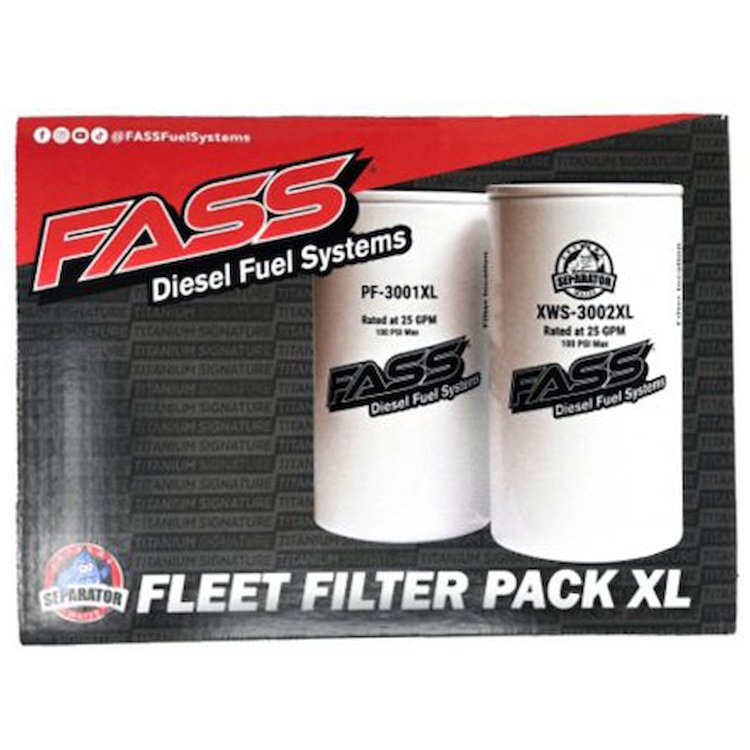 FLP3000XL Fuel Systems Fleet Filter Pack XL