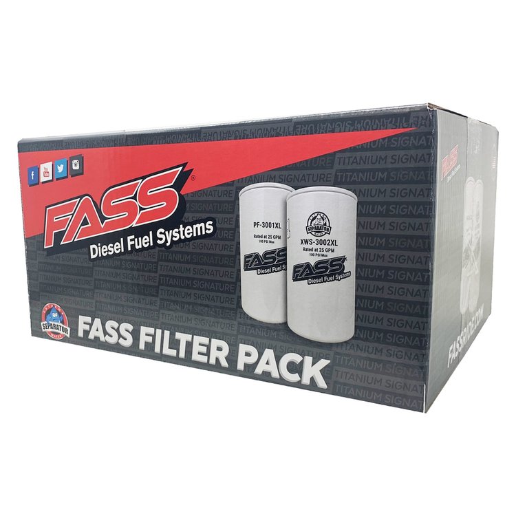 FP3000XL Fuel Systems Filter Pack XL