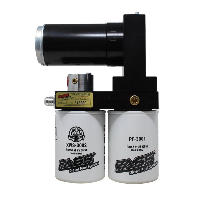 IND165G Industrial-Series Diesel Fuel System For Universal; Class 8 Semi, 165 gph