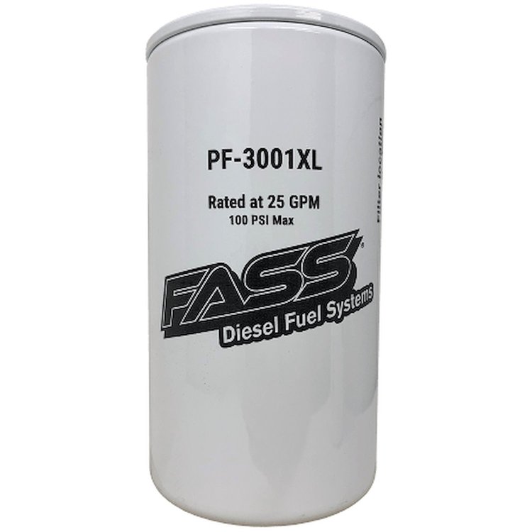 PF3001XL Extended-Length Particulate Filter, 144-Micron