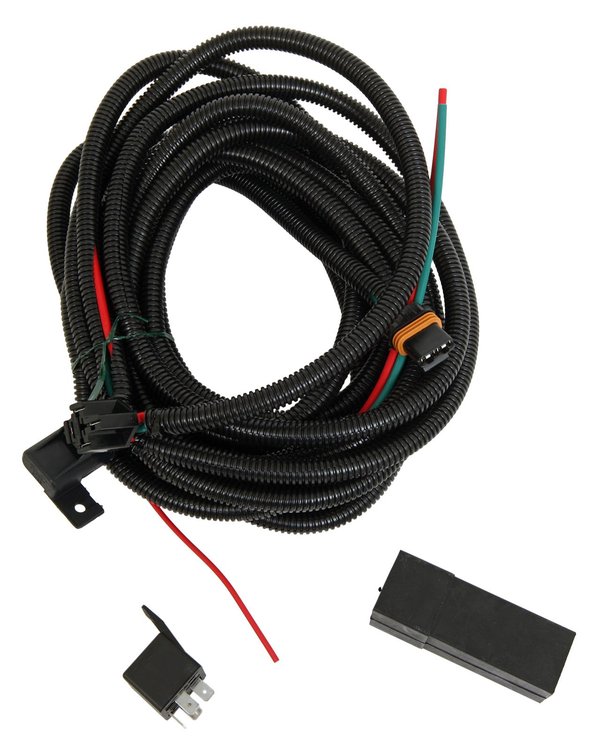 Fuel System Wiring Harness [10-Gauge with Relay]