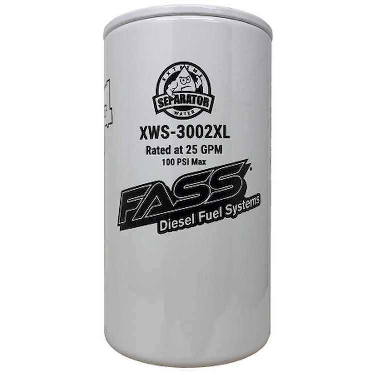 XWS3002XL Extended Length Extreme Water Separator Filter, 2-Micron Absolute