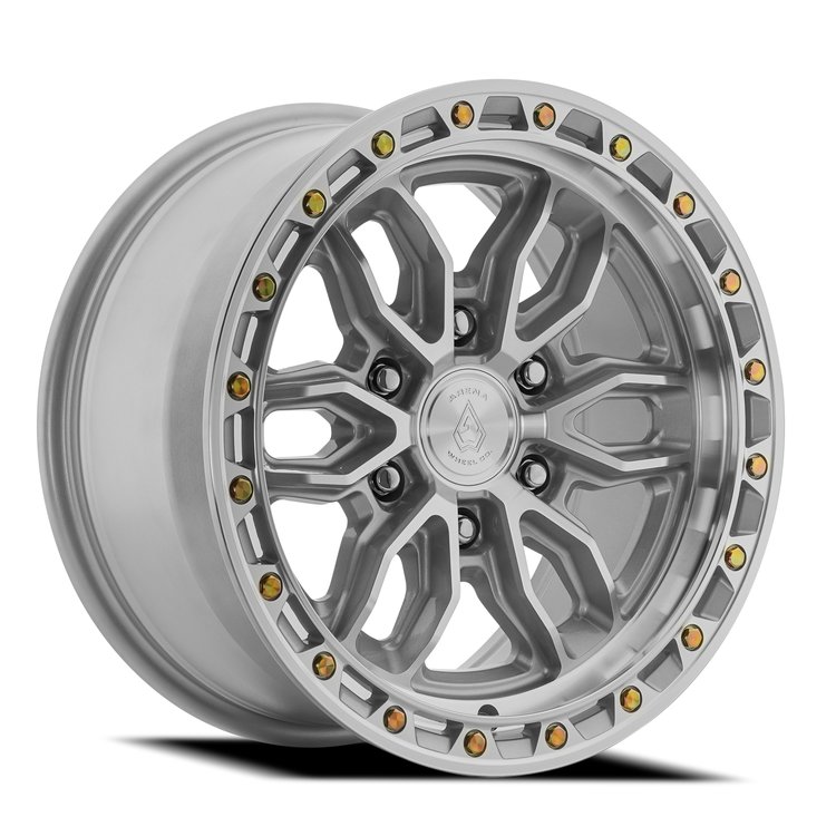 A137 PURSUIT Wheel [Size: 17"x8.5"] Gloss Silver Machined Finish A137178584P02519