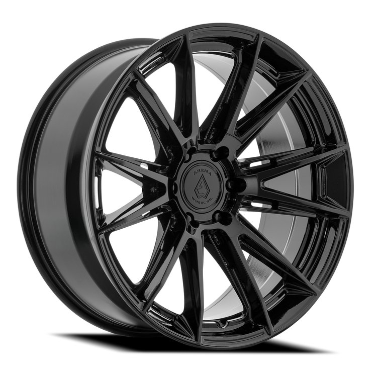 A138 LUSSO Wheel [Size: 24"x10"] Glossy Black Finish A138240084P00302