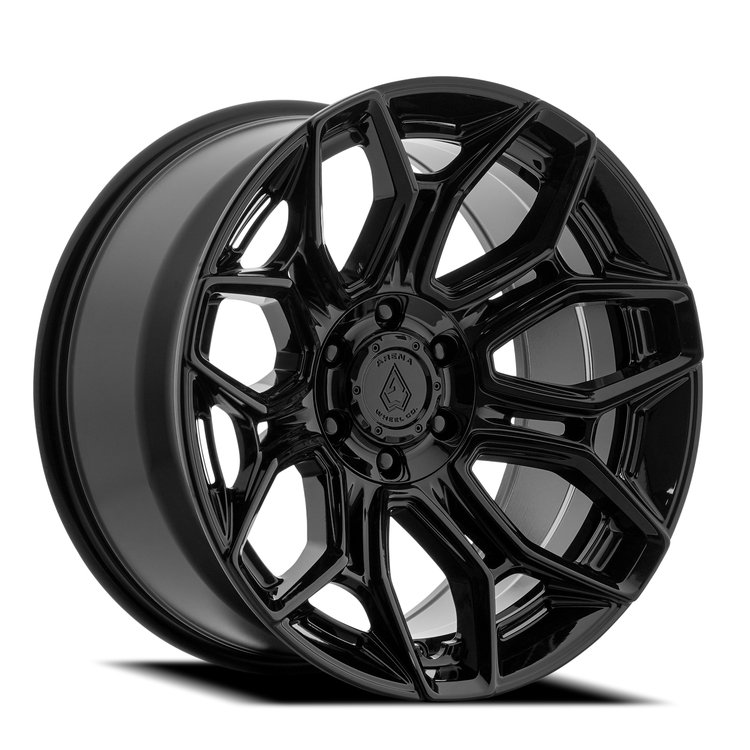 A140 VIPER Wheel [Size: 20"x10"] Glossy Black Finish A140200098N01802