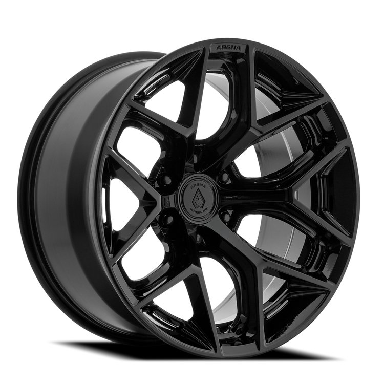 A141 LUXOR Wheel [Size: 22"x9.5"] Glossy Black Finish A141229584P02502
