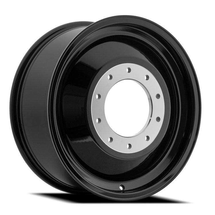 A500 DUALLY INNER Wheel [Size: 22"x8.25"] Glossy Black Finish A500228292P10002