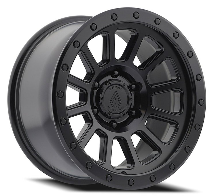A105209075P00001 A105 AMMO Wheel [Size: 20"x9"] Satin Black Finish