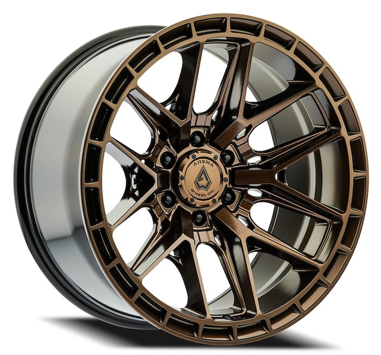 A114209089P02018 A114 BATTLE Wheel [Size: 20"x9"] Smoked Bronze Tint Finish