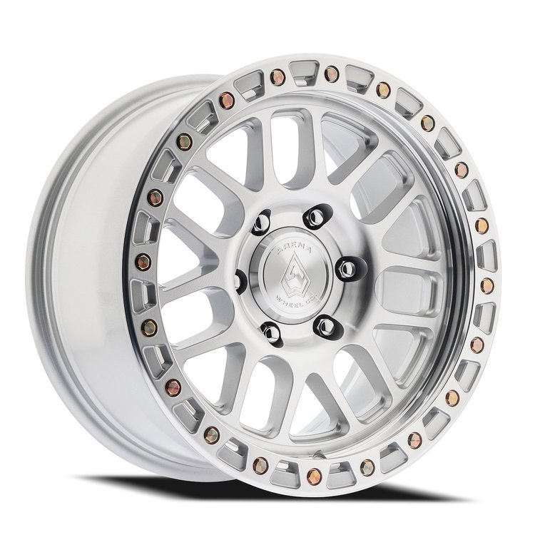 A119179075N01219 A119 BOOST Wheel [Size: 17"x9"] Gloss Silver Machined Finish