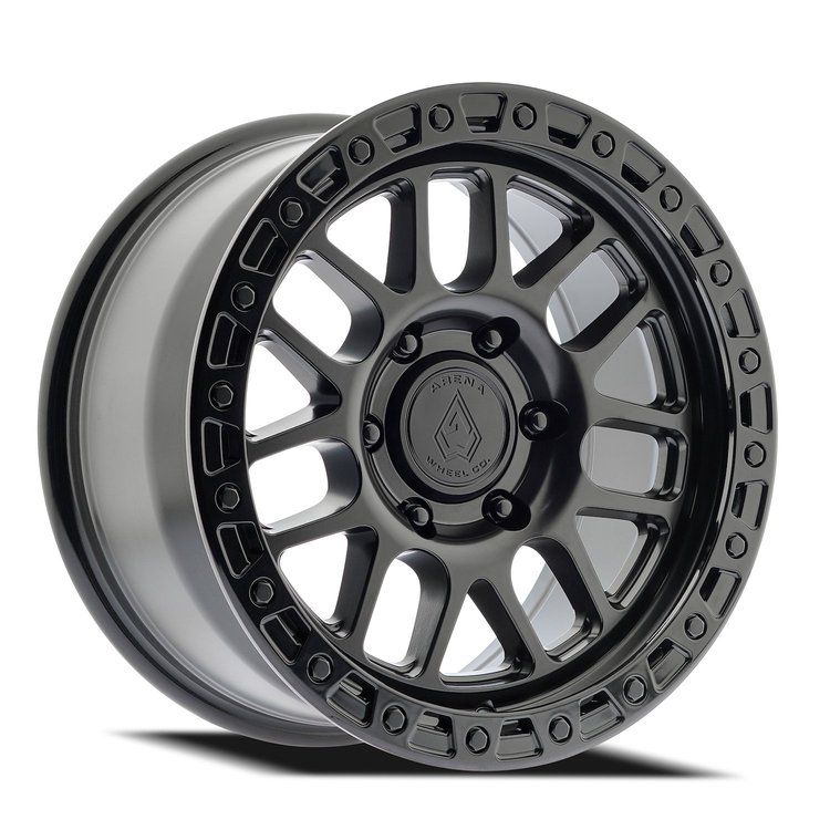 A119179084P00004 A119 BOOST Wheel [Size: 17"x9"] Satin Black Center w/Glossy Black Lip Finish
