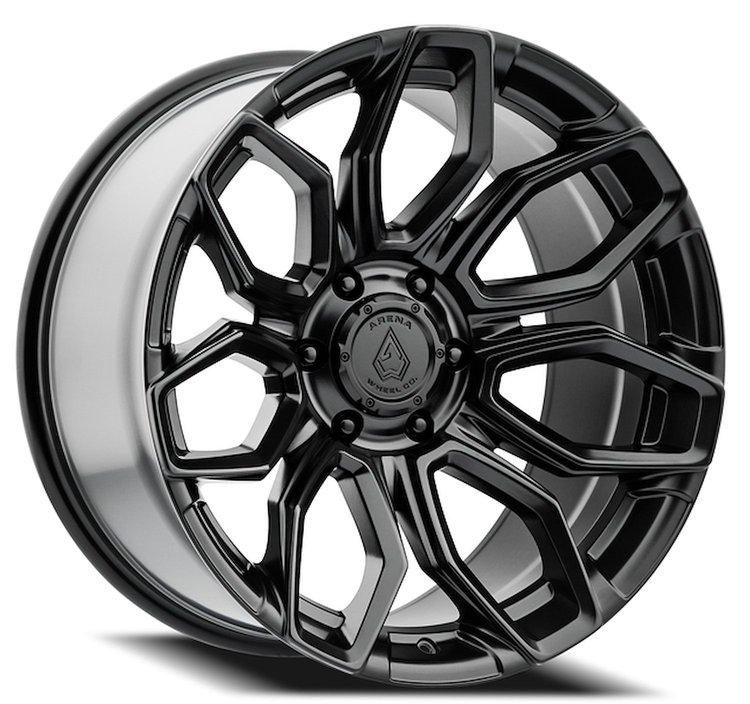 A116209089P02001 A116 COBRA Wheel [Size: 20"x9"] Satin Black Finish
