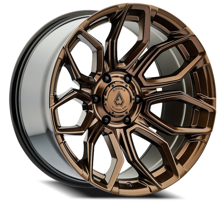 A116209075P02018 A116 COBRA Wheel [Size: 20"x9"] Smoked Bronze Tint Finish