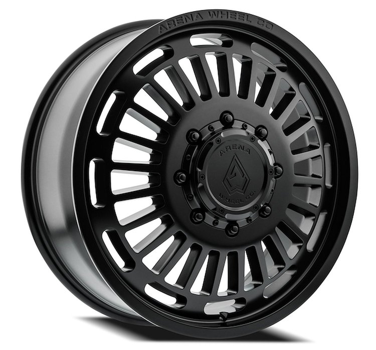 A1152282A9P10501 A115 DUALLY TACTIC FRONT Wheel [Size: 22"x8.25"] Satin Black Finish