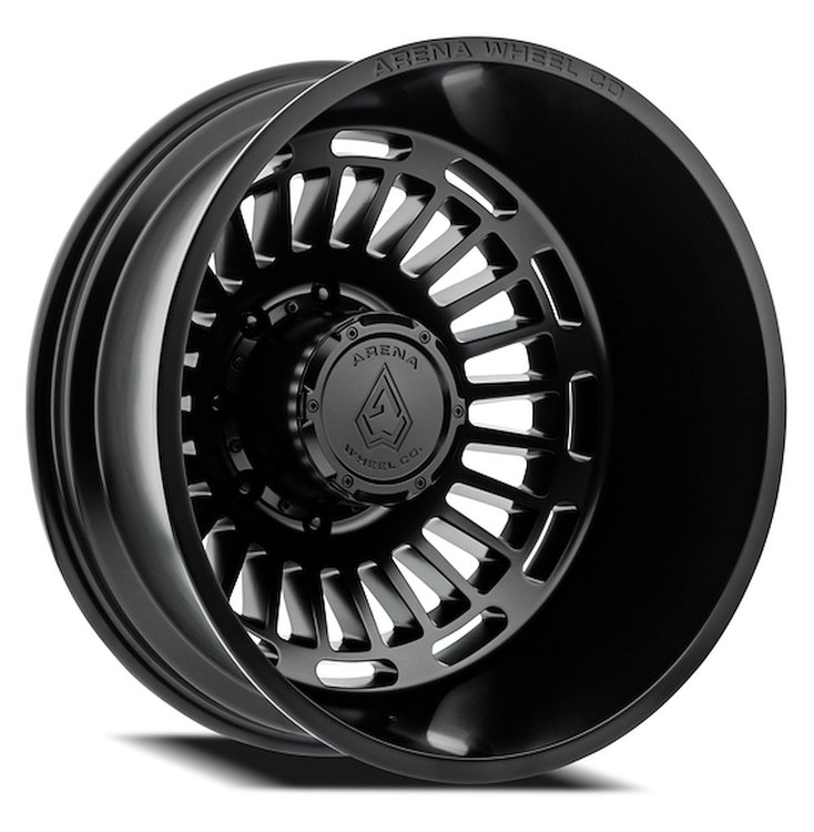 A1152282A9N20201 A115 DUALLY TACTIC REAR Wheel [Size: 22"x8.25"] Satin Black Finish