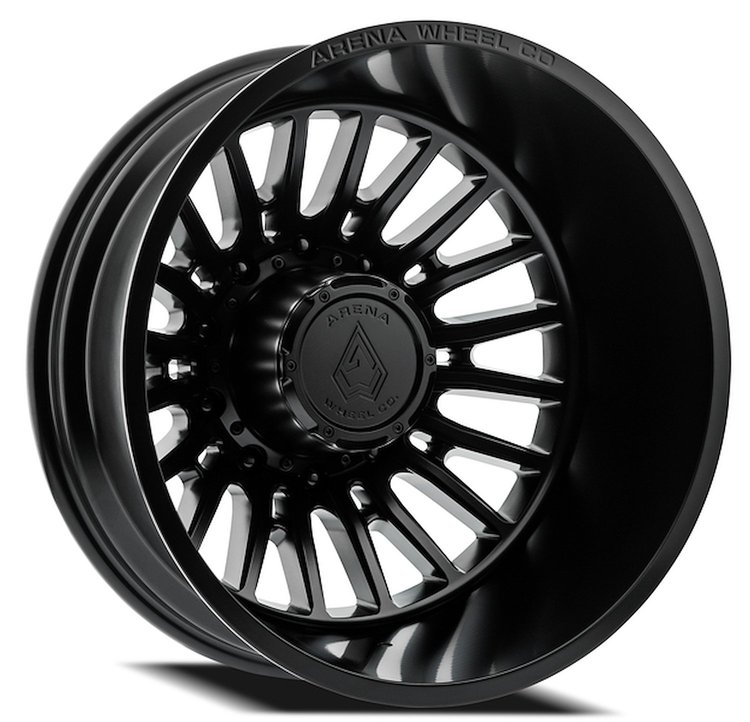 A113228292N20202 A113 DUALLY THUNDER REAR Wheel [Size: 22"x8.25"] Glossy Black Finish